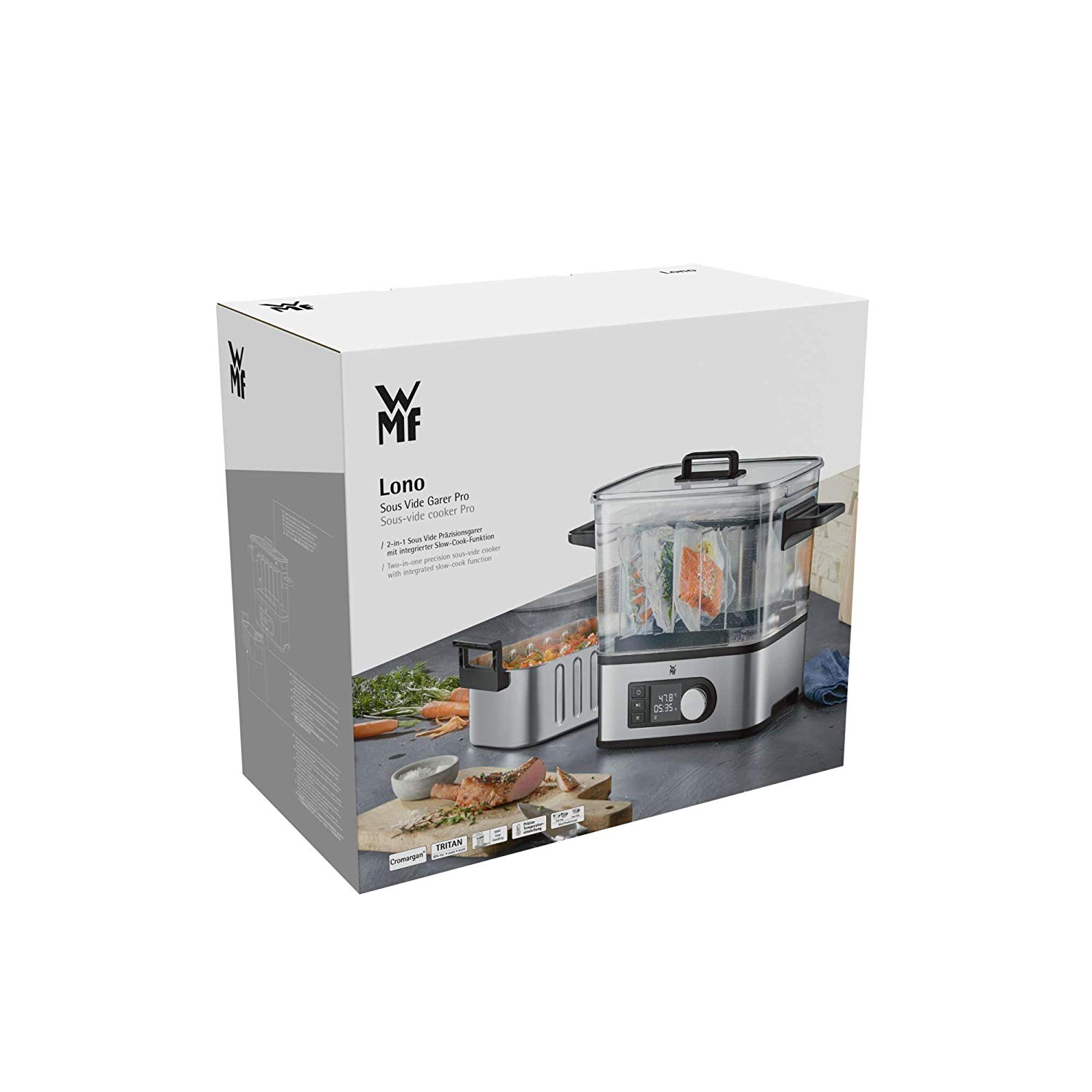 WMF Пароварка Sous Vide Garer Pro Lono | https://grandposuda.com.ua
