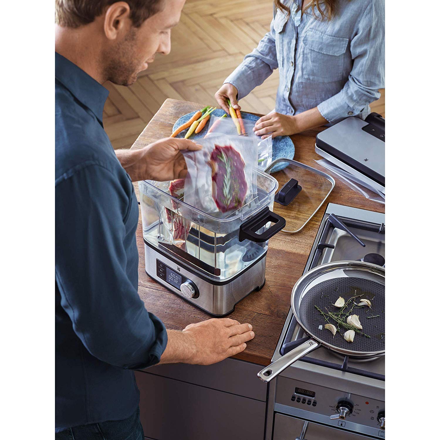 WMF Пароварка Sous Vide Garer Pro Lono | https://grandposuda.com.ua