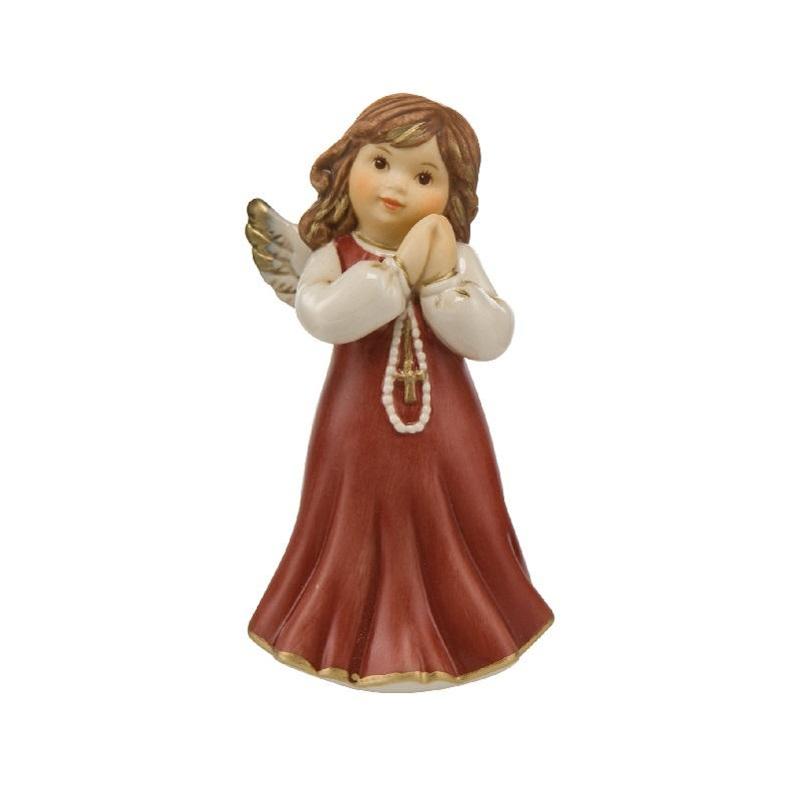Goebel Фігурка Я вірю в тебеWeihnachtsengel bordeaux Engelsfiguren | https://grandposuda.com.ua