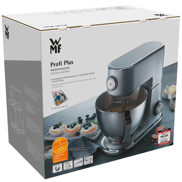 WMF Кухонный комбайн серый Profi Plus | https://grandposuda.com.ua