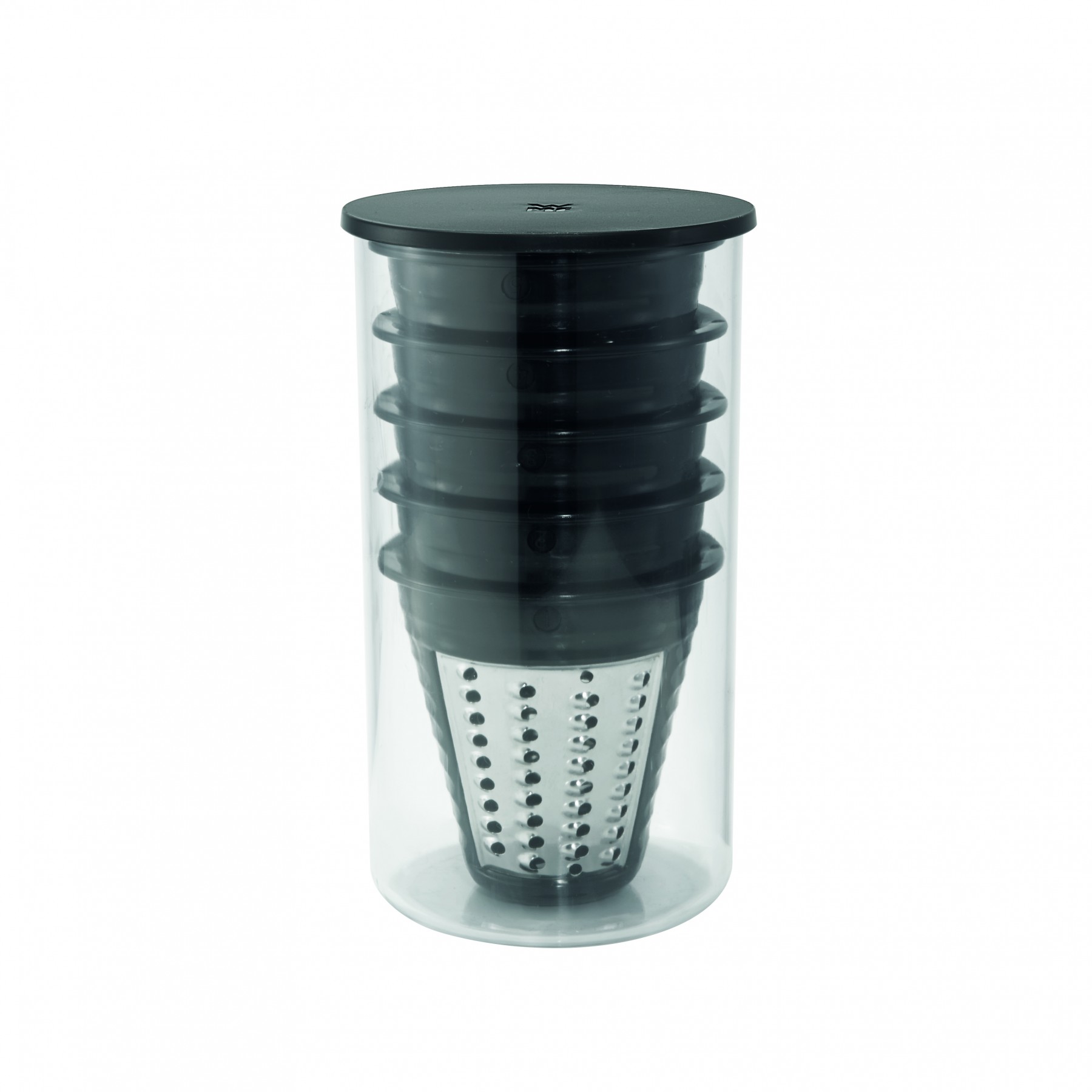 WMF Измельчитель для салата Salat-to-go KÜCHENminis® | https://grandposuda.com.ua