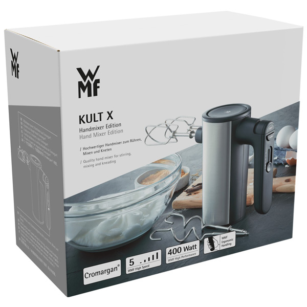 WMF Міксер 400 Вт чорний Kult Х | https://grandposuda.com.ua