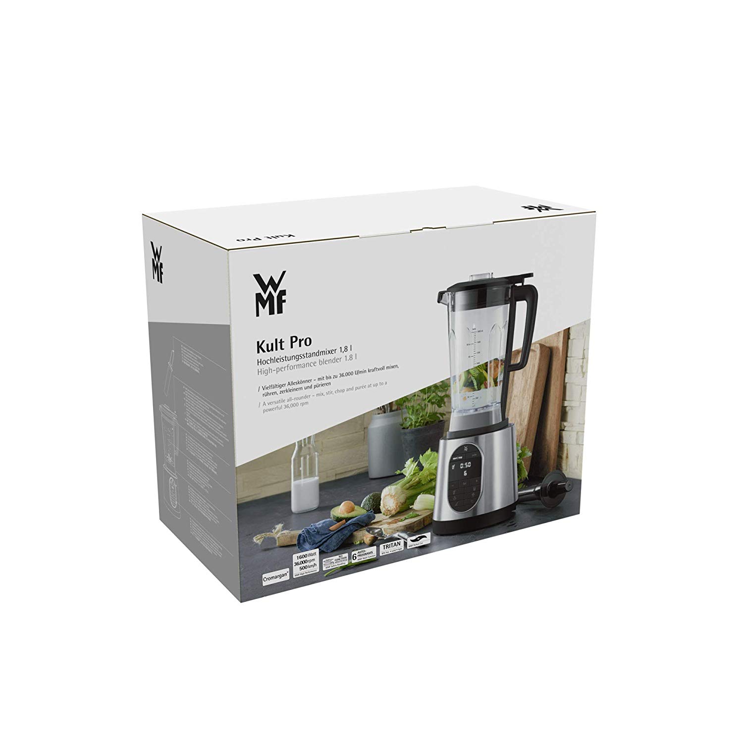 WMF Блендер 1,8 л Kult Pro | https://grandposuda.com.ua