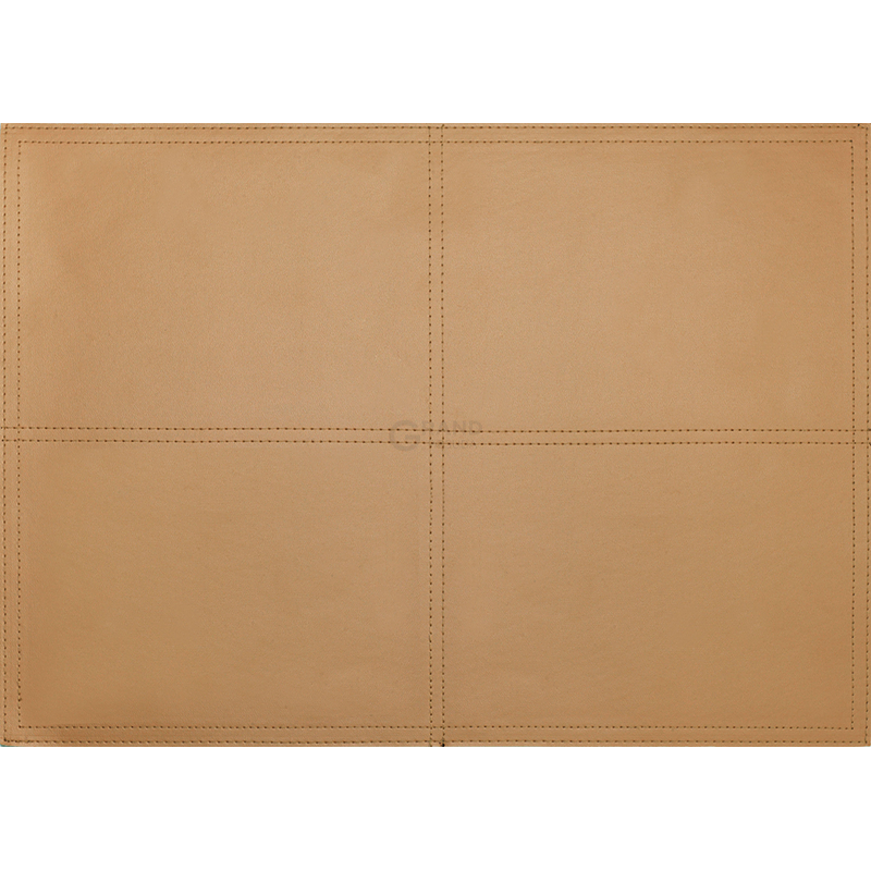 ASA-Selection Підставка для тарілок кремова з декоративною строчкою 33 х 46 см Placemats | https://grandposuda.com.ua