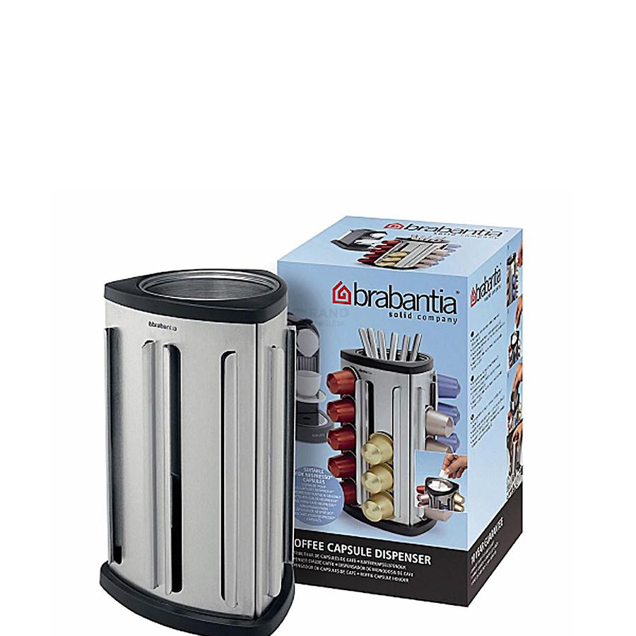 Brabantia Диспенсер для хранения кофейных капсул Nespresso | https://grandposuda.com.ua