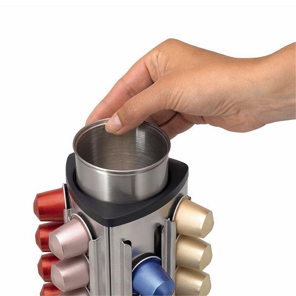 Brabantia Диспенсер для хранения кофейных капсул Nespresso | https://grandposuda.com.ua