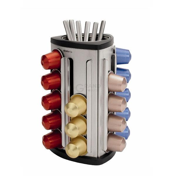 Brabantia Диспенсер для хранения кофейных капсул Nespresso | https://grandposuda.com.ua
