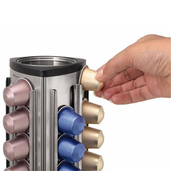 Brabantia Диспенсер для хранения кофейных капсул Nespresso | https://grandposuda.com.ua