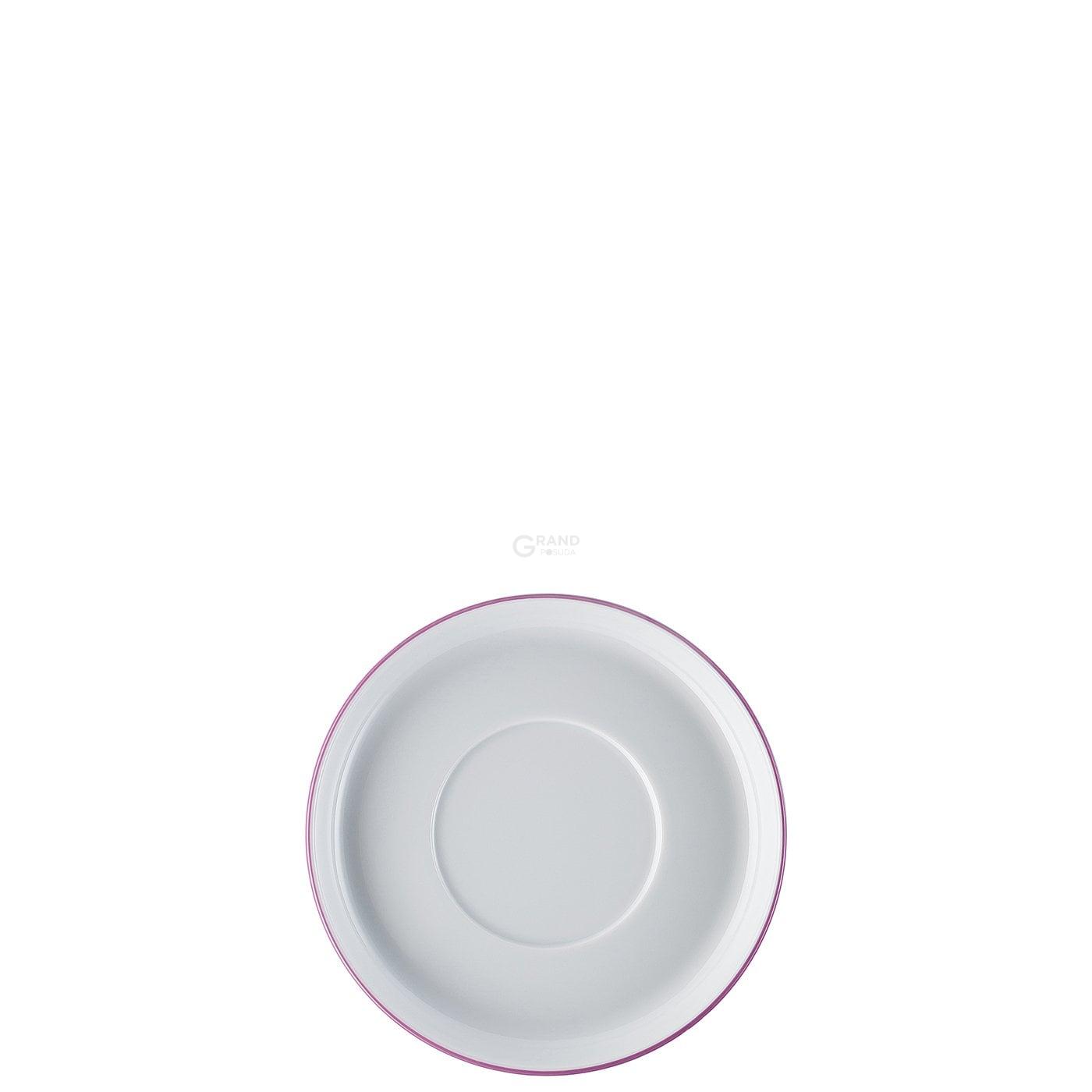 Arzberg Блюдце к чашке для кофе 15 см, фиолетовое Cucina | https://grandposuda.com.ua
