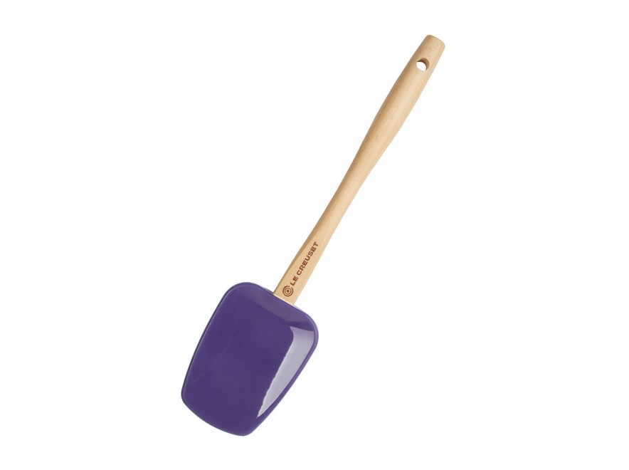 Le Creuset Лопатка большая «Классика», фиолетовая Ultra Violet | https://grandposuda.com.ua