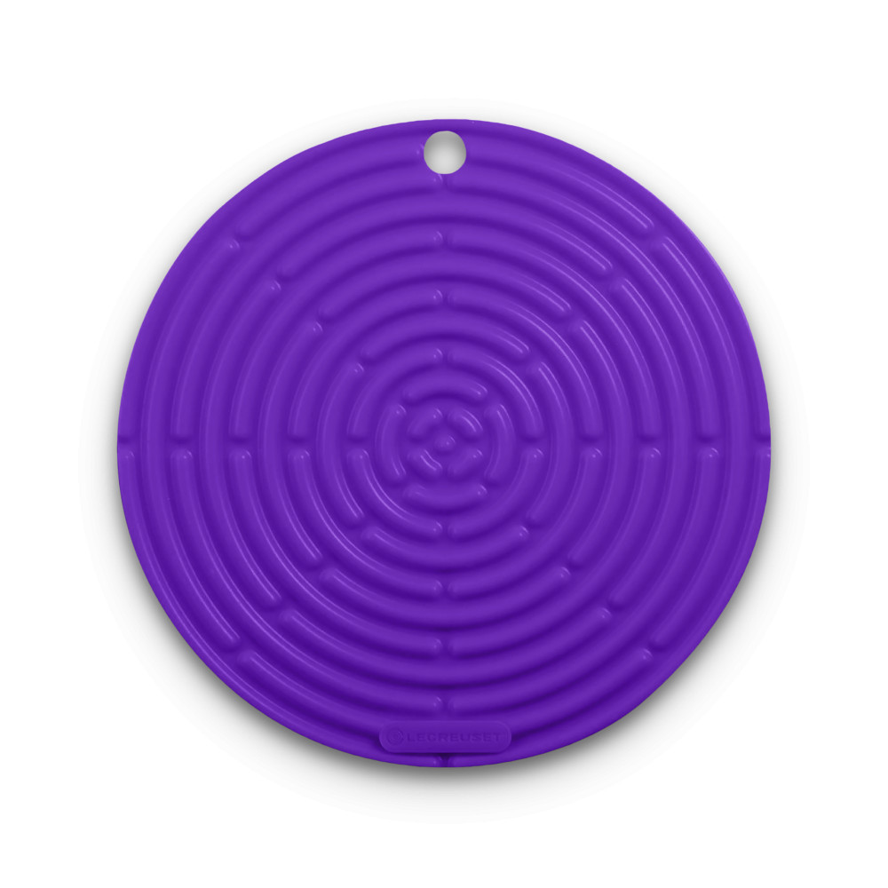 Le Creuset Підставка під гаряче 20 см Ultra Violet | https://grandposuda.com.ua