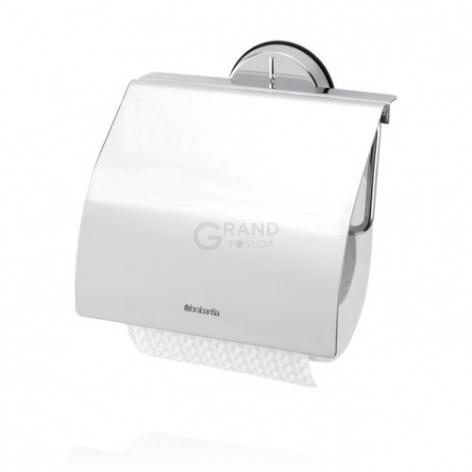Brabantia Тримач для туалетного паперу глянцевий сталевий Profile | https://grandposuda.com.ua