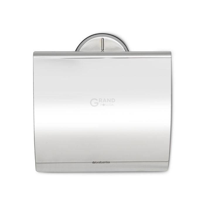 Brabantia Тримач для туалетного паперу глянцевий сталевий Profile | https://grandposuda.com.ua