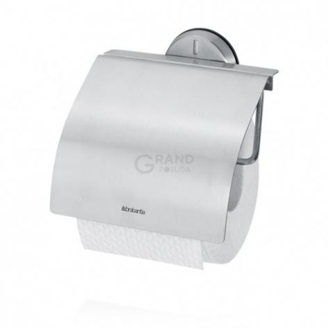 Brabantia Тримач для туалетного паперу матовий сталевий Profile | https://grandposuda.com.ua