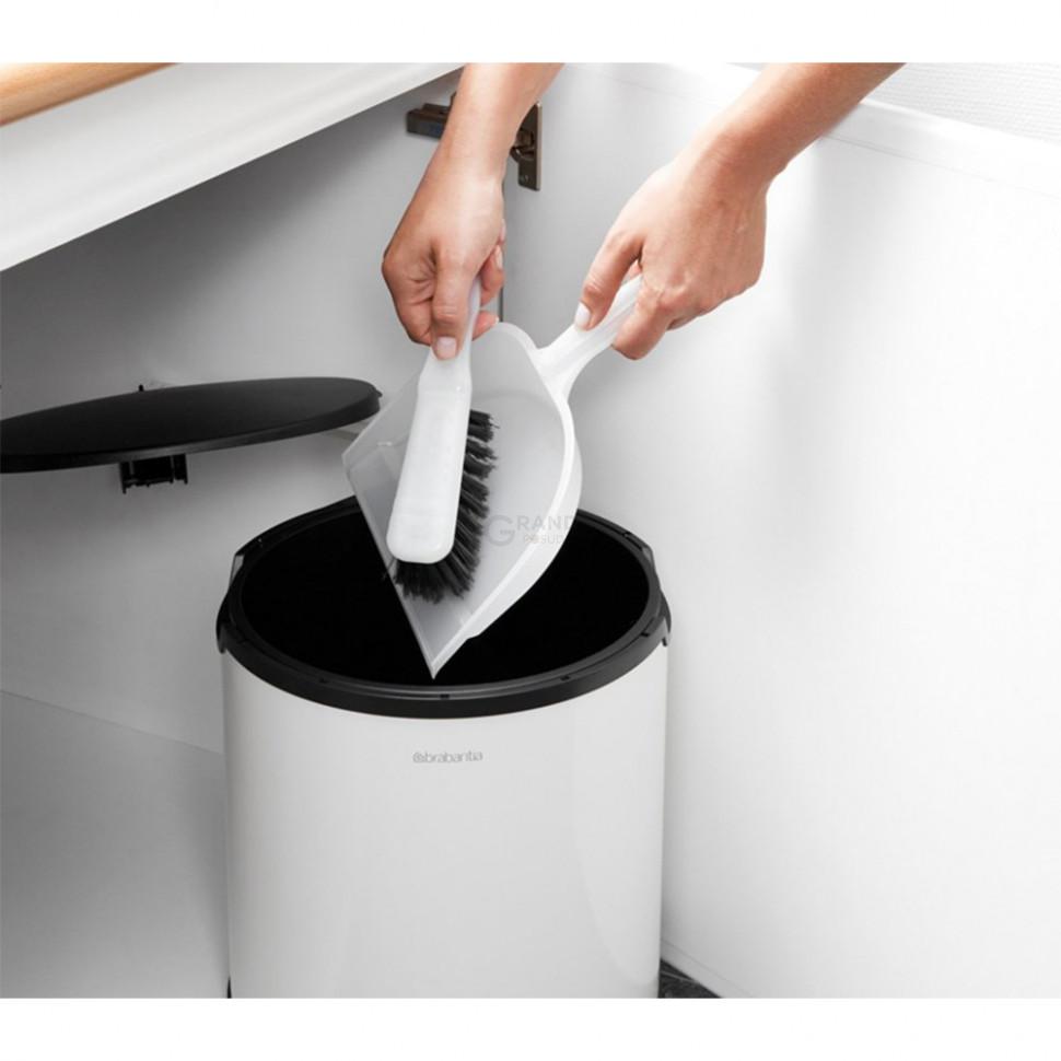 Brabantia Вбудований сміттєвий бак 15 л білий Built in Bin | https://grandposuda.com.ua