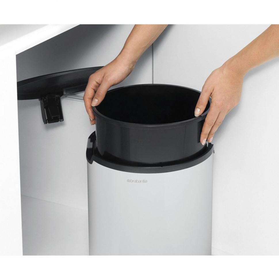 Brabantia Вбудований сміттєвий бак 15 л білий Built in Bin | https://grandposuda.com.ua