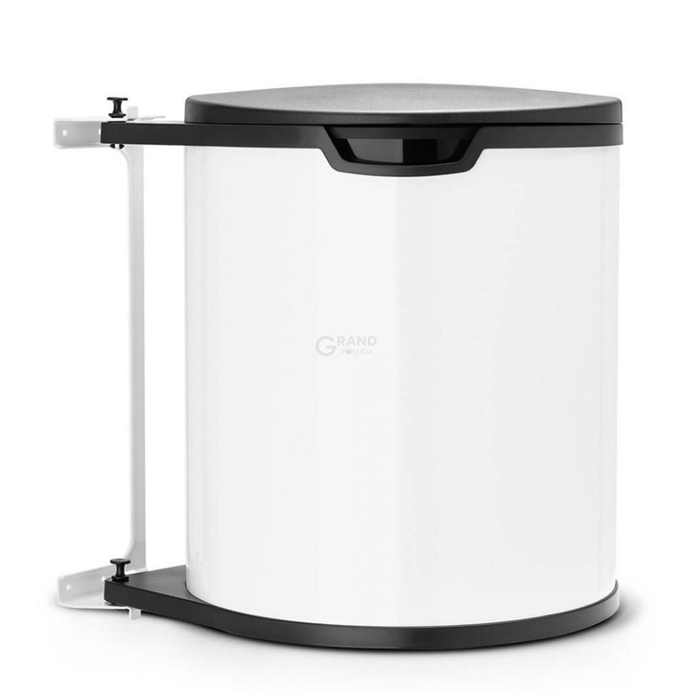 Brabantia Вбудований сміттєвий бак 15 л білий Built in Bin | https://grandposuda.com.ua