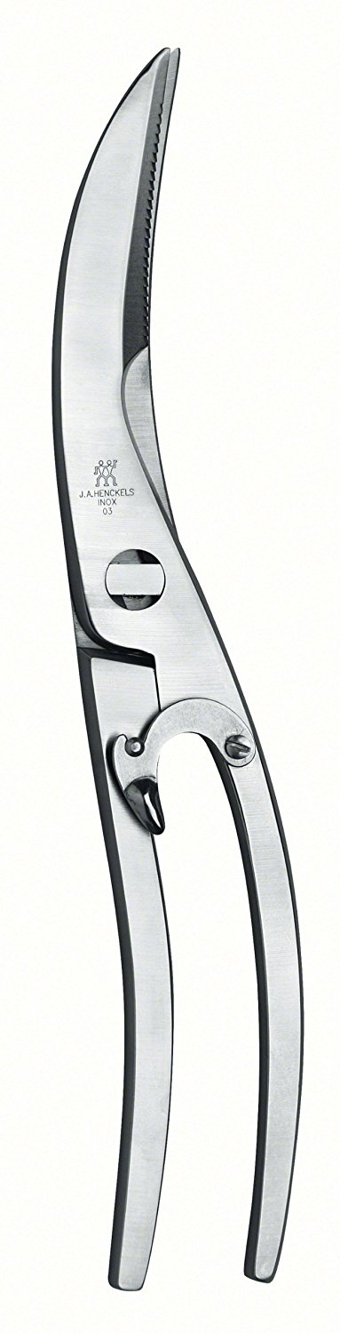 Zwilling Ножницы для разделки птицы 25 см стальные | https://grandposuda.com.ua