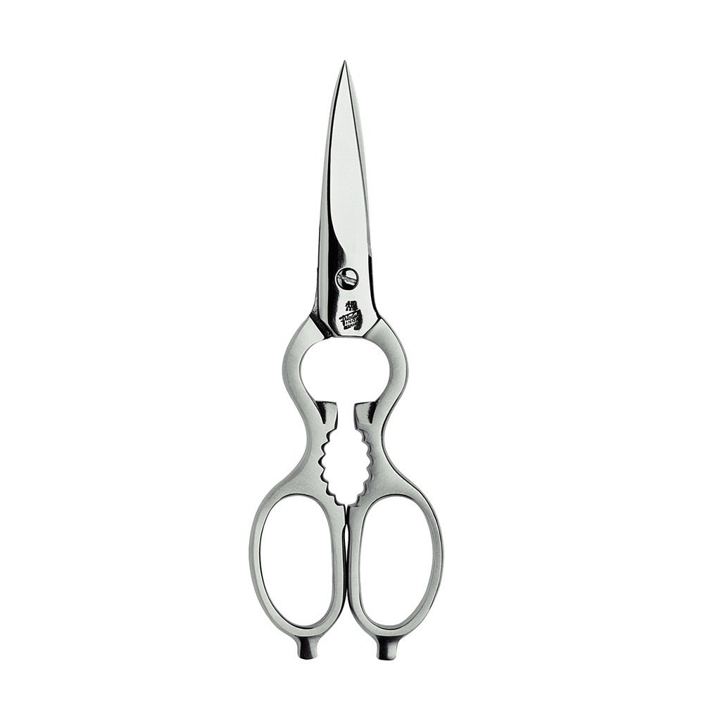 Zwilling Ножницы кухонные 20 см стальные матовые Küchenhilfe | https://grandposuda.com.ua