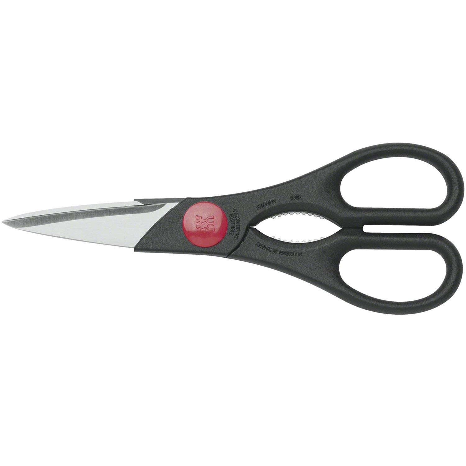 Zwilling Ножницы многофункциональные чёрные 20 см Twin | https://grandposuda.com.ua
