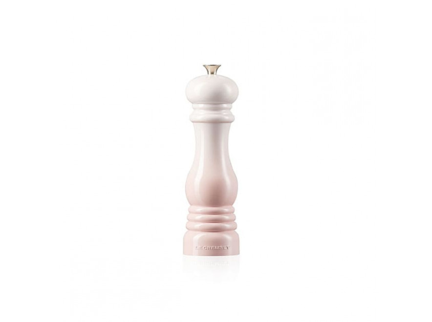Le Creuset Мельница для перца 21 см, розовая Shell Pink | https://grandposuda.com.ua