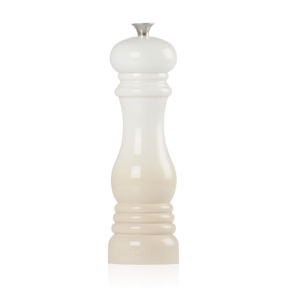 Le Creuset Мельница для соли 21 см Meringue | https://grandposuda.com.ua