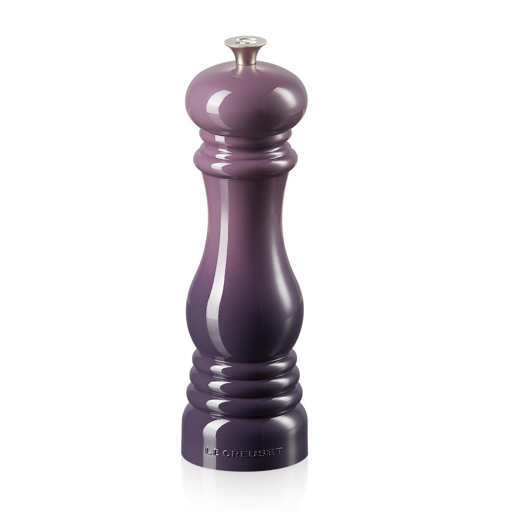 Le Creuset Мельница для соли 21 см Ultra Violet | https://grandposuda.com.ua
