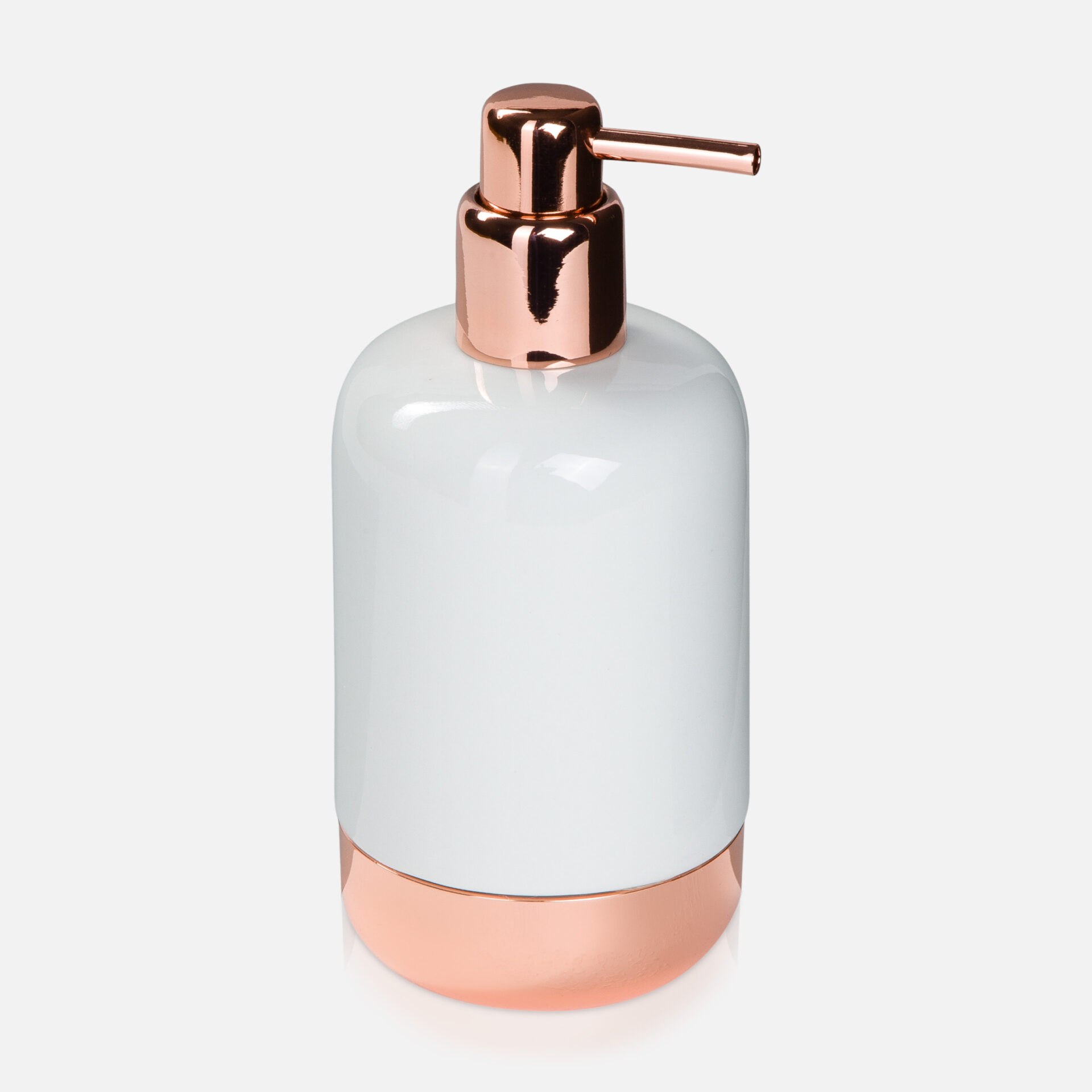 Диспенсер для мыла белый Copper Möve | https://grandposuda.com.ua