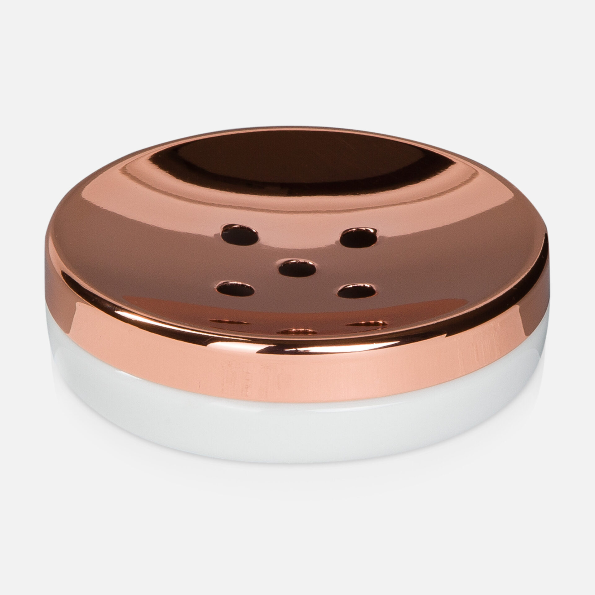 Мильниця Біла Copper Möve | https://grandposuda.com.ua