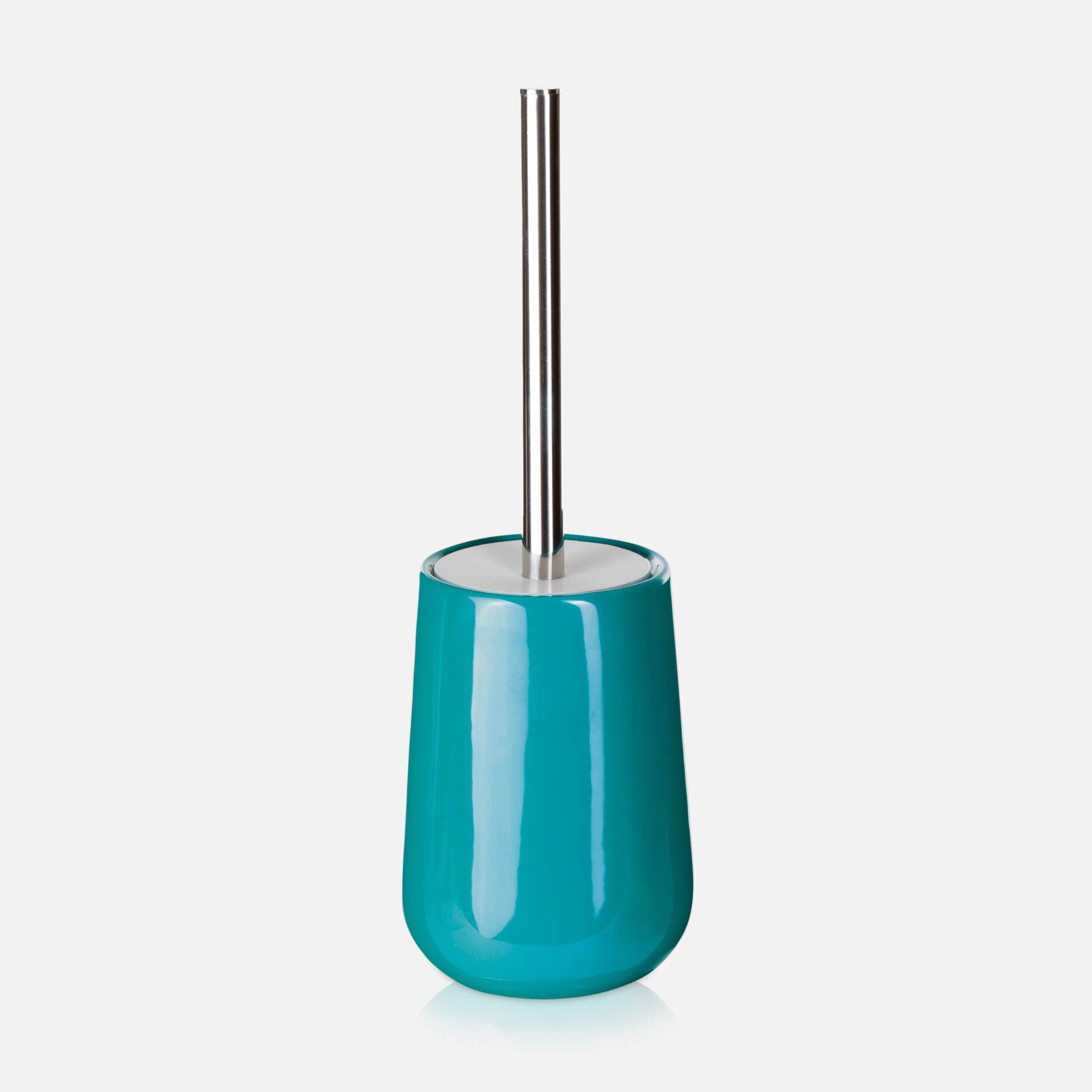 Йоржик для унітазу Colour Ceramic Бірюзовий Möve | https://grandposuda.com.ua