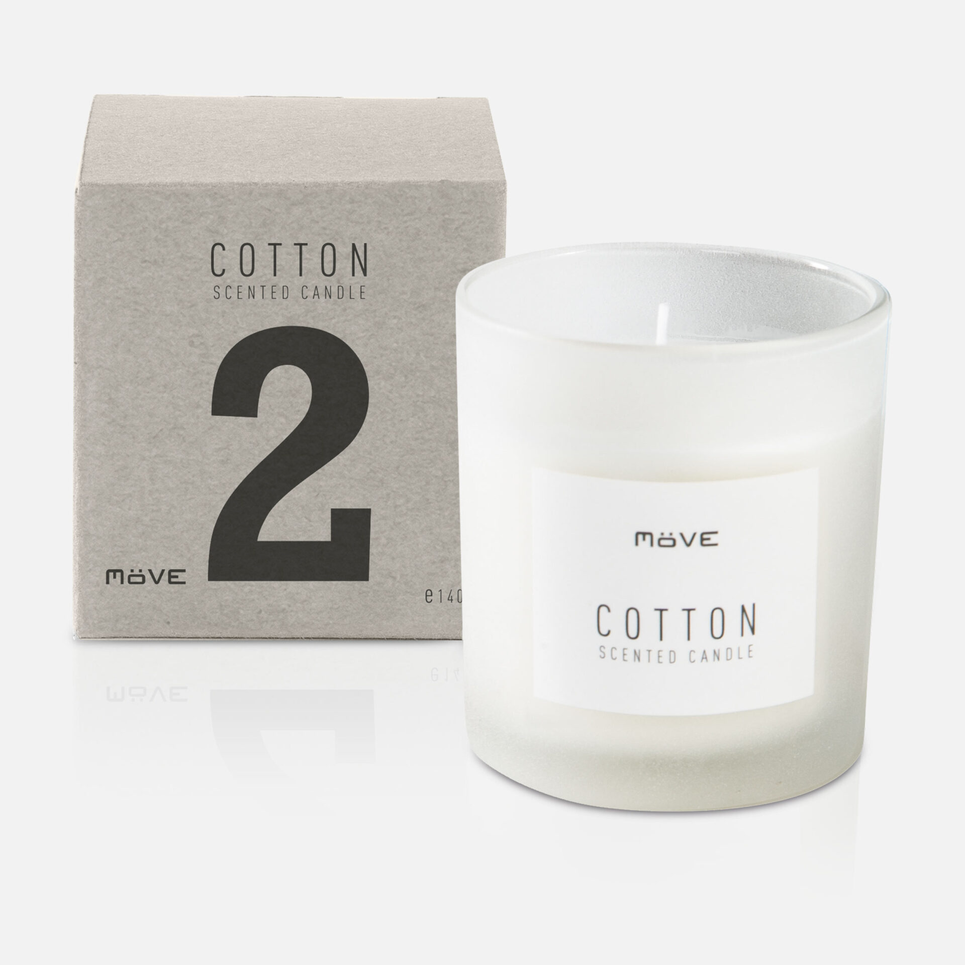 Свічка ароматична Cotton Essentials Möve | https://grandposuda.com.ua