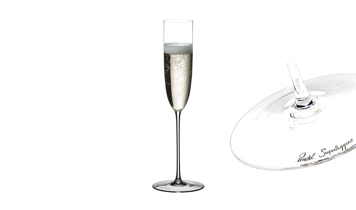 Riedel Келих для шампанського Champagne Flute 186 мл Superleggero | https://grandposuda.com.ua