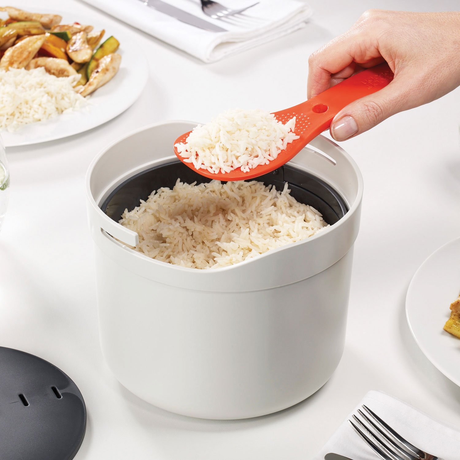 Joseph Joseph Рисоварка для микроволновки 2.0 л M-Cuisine | https://grandposuda.com.ua