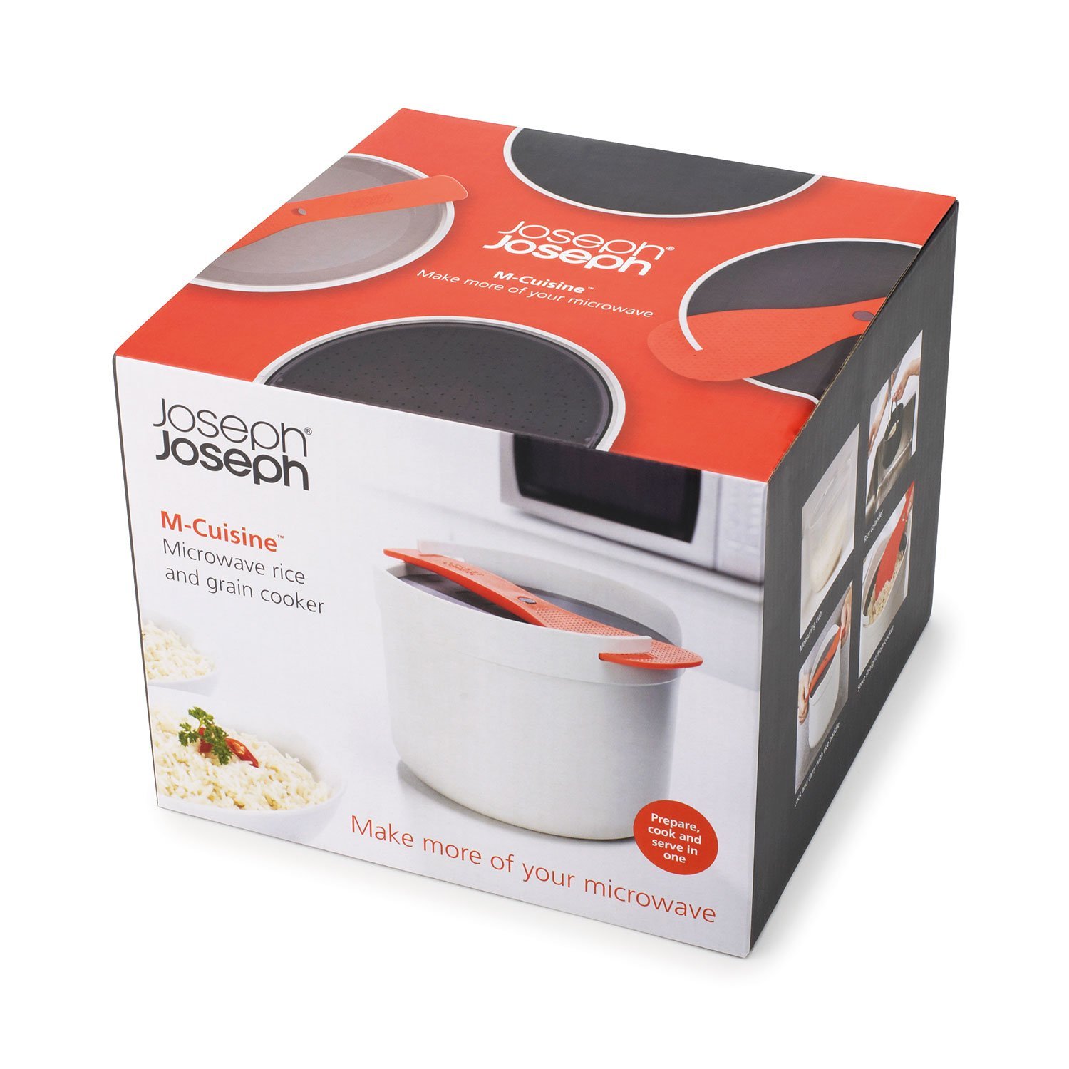 Joseph Joseph Рисоварка для микроволновки 2.0 л M-Cuisine | https://grandposuda.com.ua