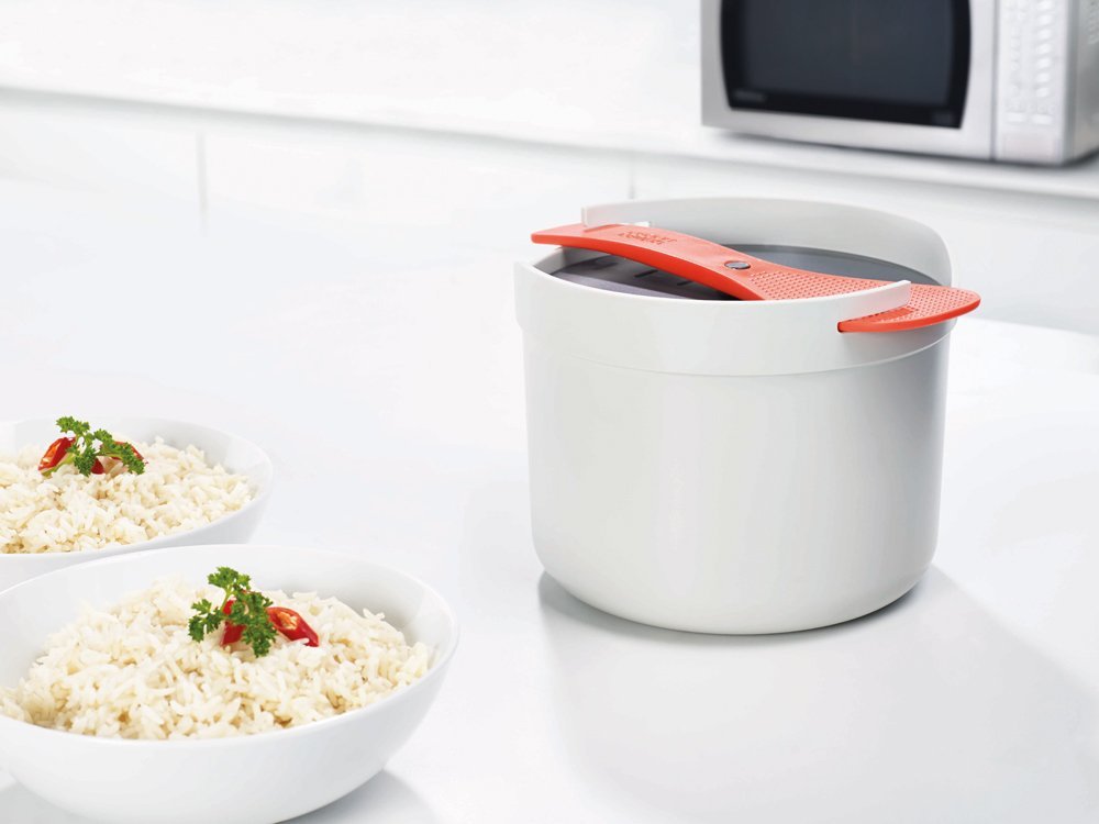 Joseph Joseph Рисоварка для микроволновки 2.0 л M-Cuisine | https://grandposuda.com.ua