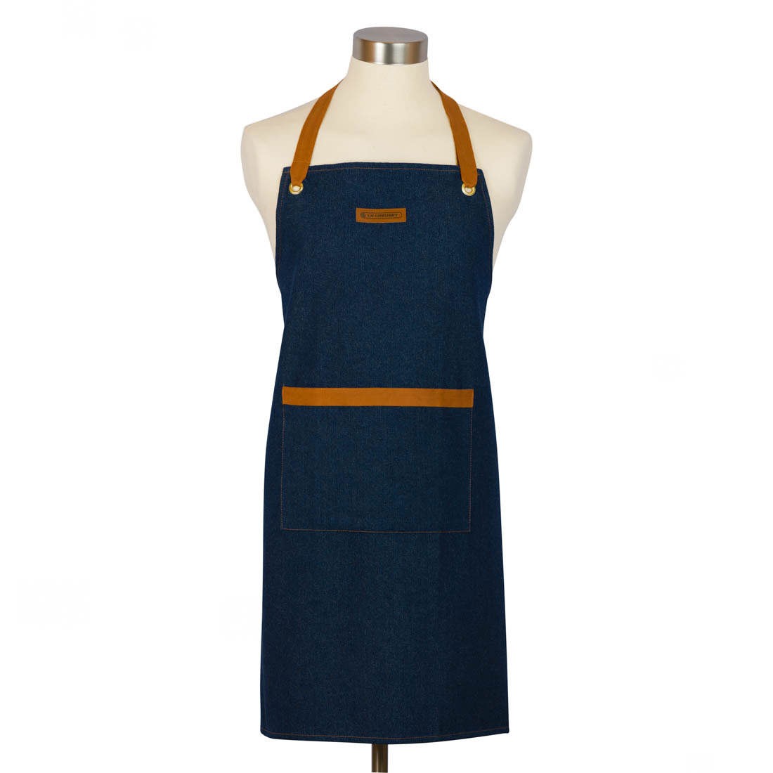Le Creuset Фартух 80х70 см Denim | https://grandposuda.com.ua