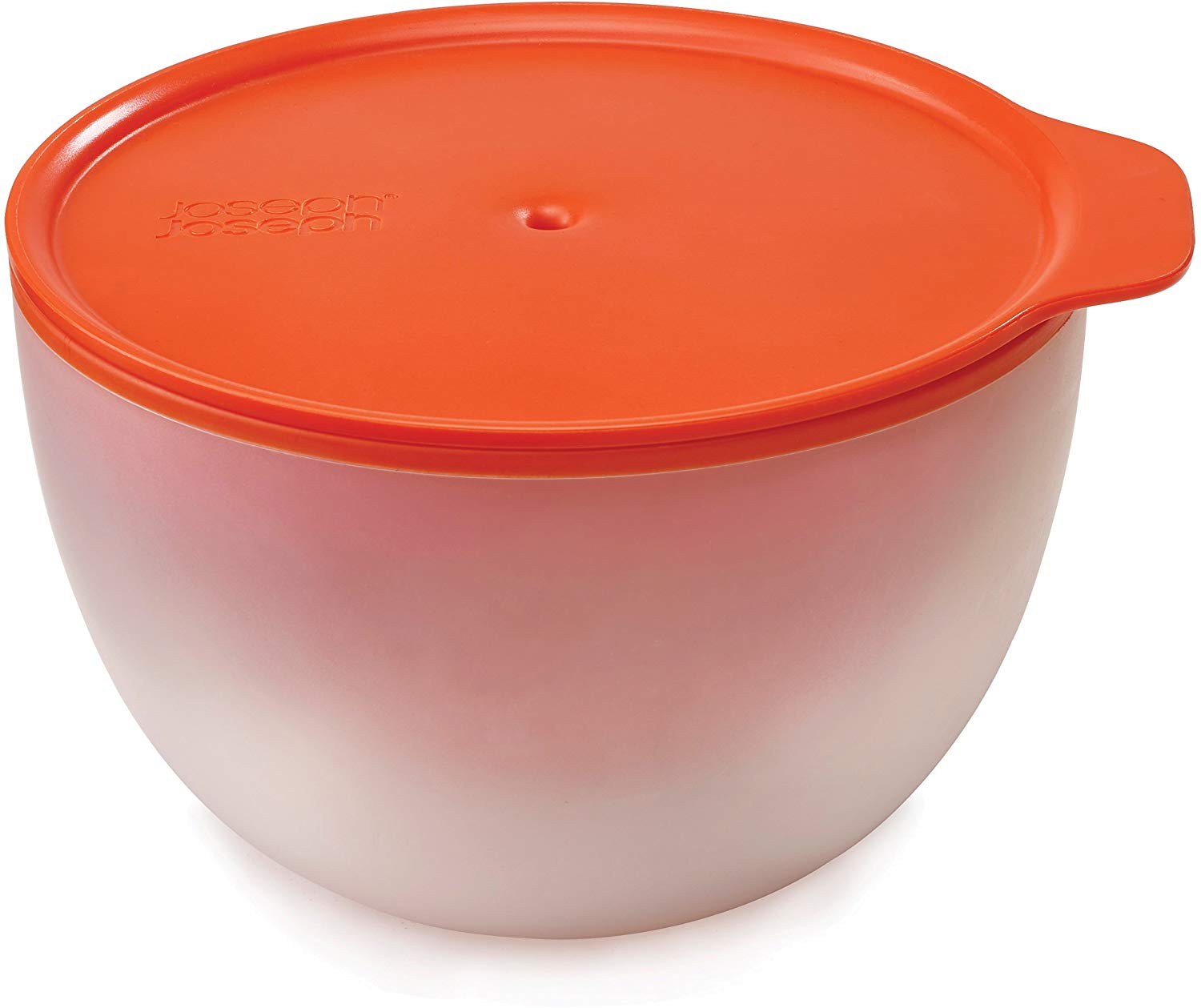 Joseph Joseph Пиала для микроволновки с крышкой оранжевая 0,55 л M-Cuisine Microwave Cool-Touch | https://grandposuda.com.ua