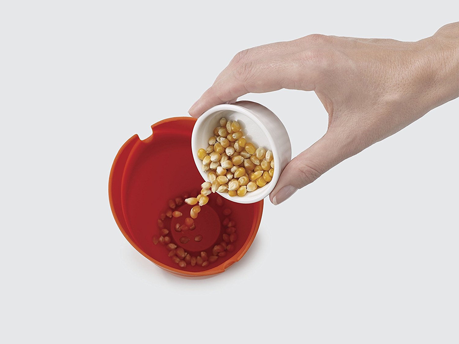 Joseph Joseph Набір склянок для приготування та подачі попкорну M-Cuisine Single-Portion | https://grandposuda.com.ua