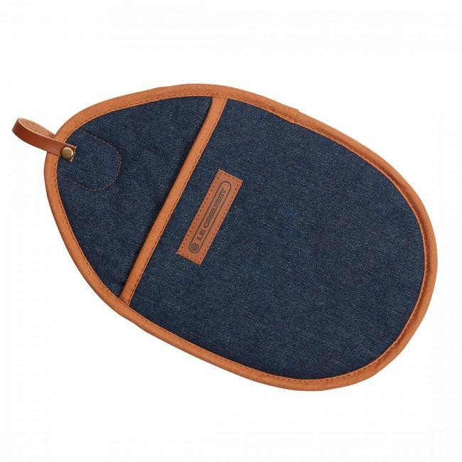 Le Creuset Прихватка 32х20 см Denim | https://grandposuda.com.ua