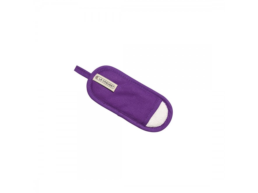 Le Creuset Прихватка для сковороды 18х8 см, фиолетовая Ultra Violet | https://grandposuda.com.ua