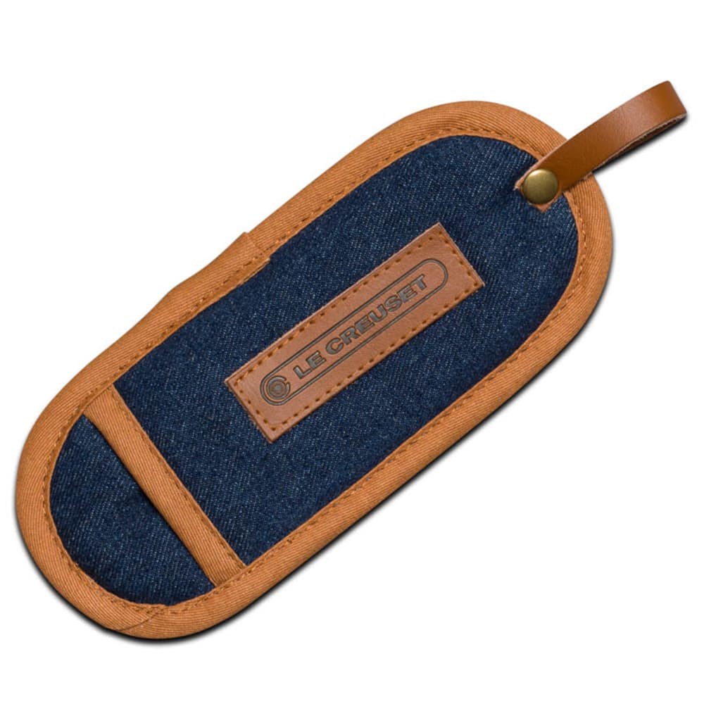 Le Creuset Прихватка для сковороды 18х8 см Denim | https://grandposuda.com.ua