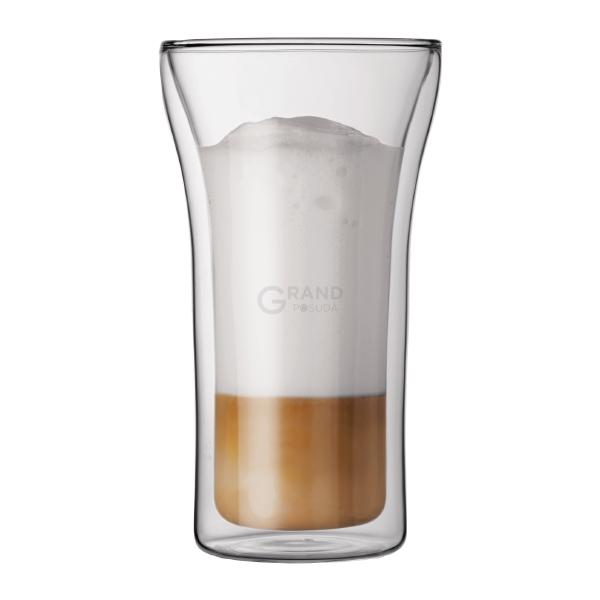 Bodum Cтакан с двойными стенками, набор 2 предмета, 0,4 л, Assam | https://grandposuda.com.ua