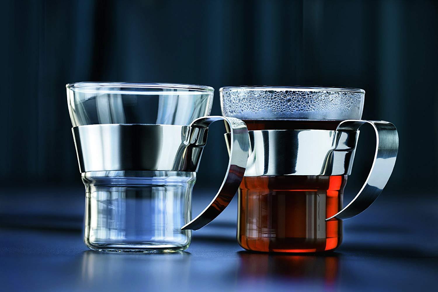 Bodum Чашка с ручкой и двойными стенками, набор 2 предмета, 0,3 л, Assam | https://grandposuda.com.ua
