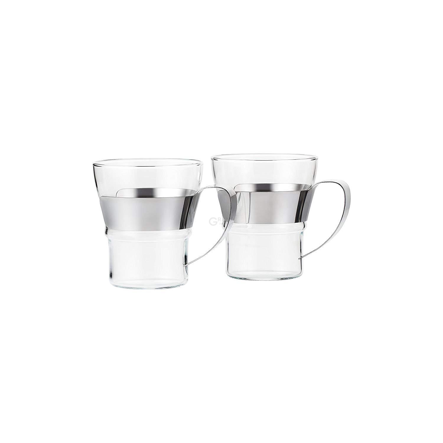Bodum Чашка с ручкой и двойными стенками, набор 2 предмета, 0,3 л, Assam | https://grandposuda.com.ua