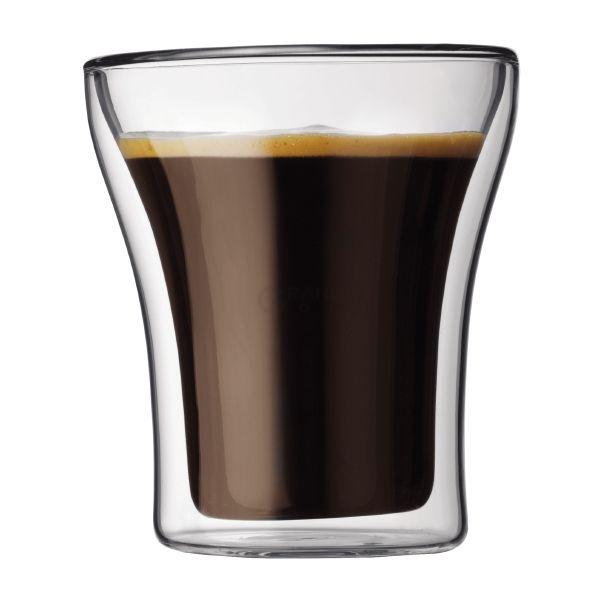 Bodum Cтакан с двойными стенками, набор 2 предмета, 0,2 л, Assam | https://grandposuda.com.ua