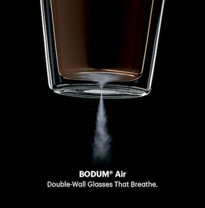 Bodum Cтакан с двойными стенками, набор 2 предмета, 0,4 л, Assam | https://grandposuda.com.ua