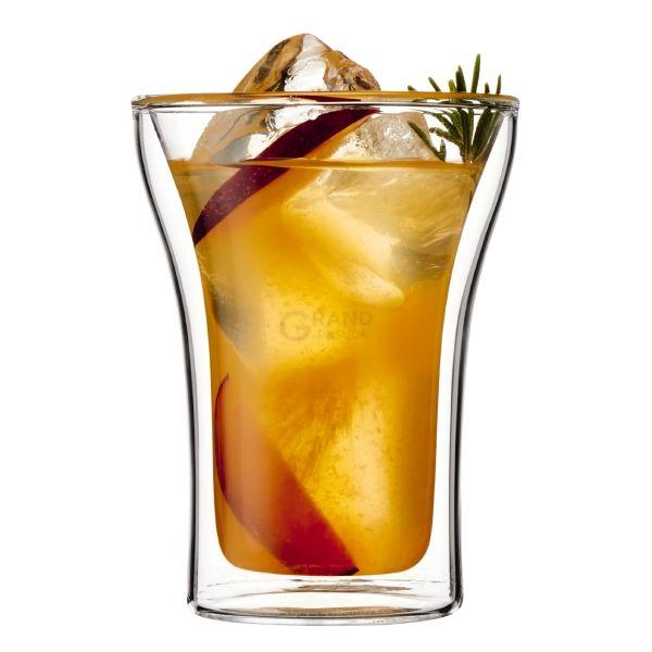 Bodum Cтакан с двойными стенками, набор 2 предмета, 0,25 л, Assam | https://grandposuda.com.ua