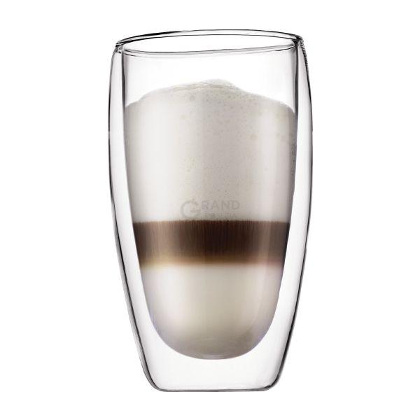 Bodum Набор стаканов с двойными стенками, 0,45 л, 2 предмета, Pavina | https://grandposuda.com.ua