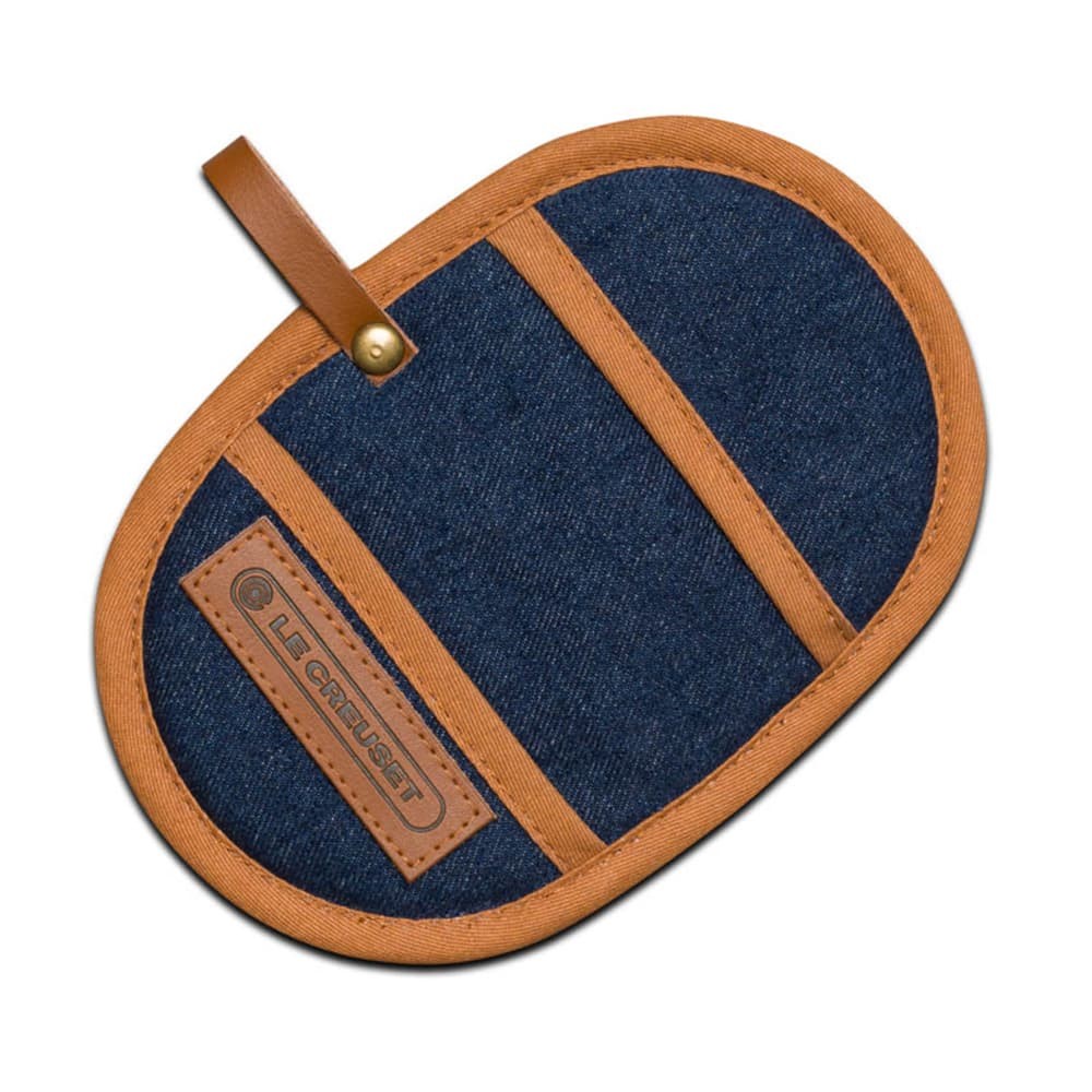 Le Creuset Набор прихваток 18х12,5 см, 2 предмета Denim | https://grandposuda.com.ua