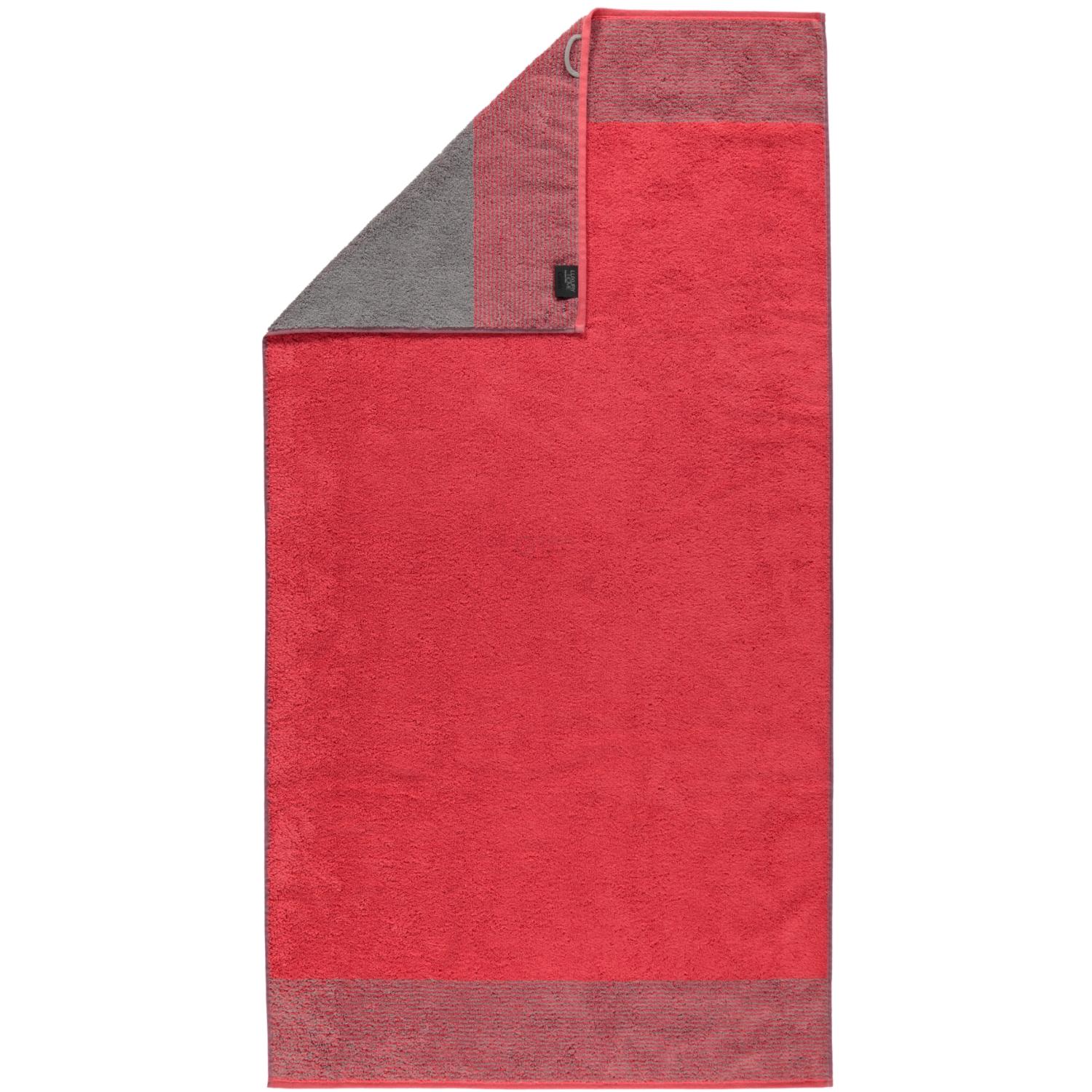 Рушник для душу 80 х 150 см Rot Two-Tone Cawo | https://grandposuda.com.ua